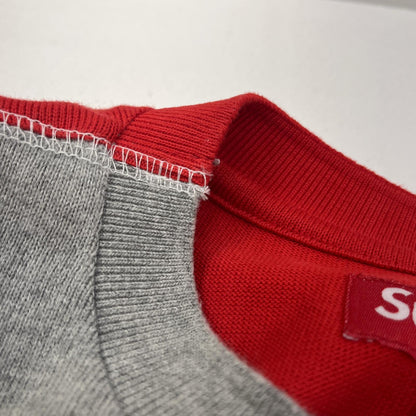Supreme | シュプリーム Split L/S Football Top 25FW 長袖Ｔシャツ グレー サイズ：S【加古川店】
