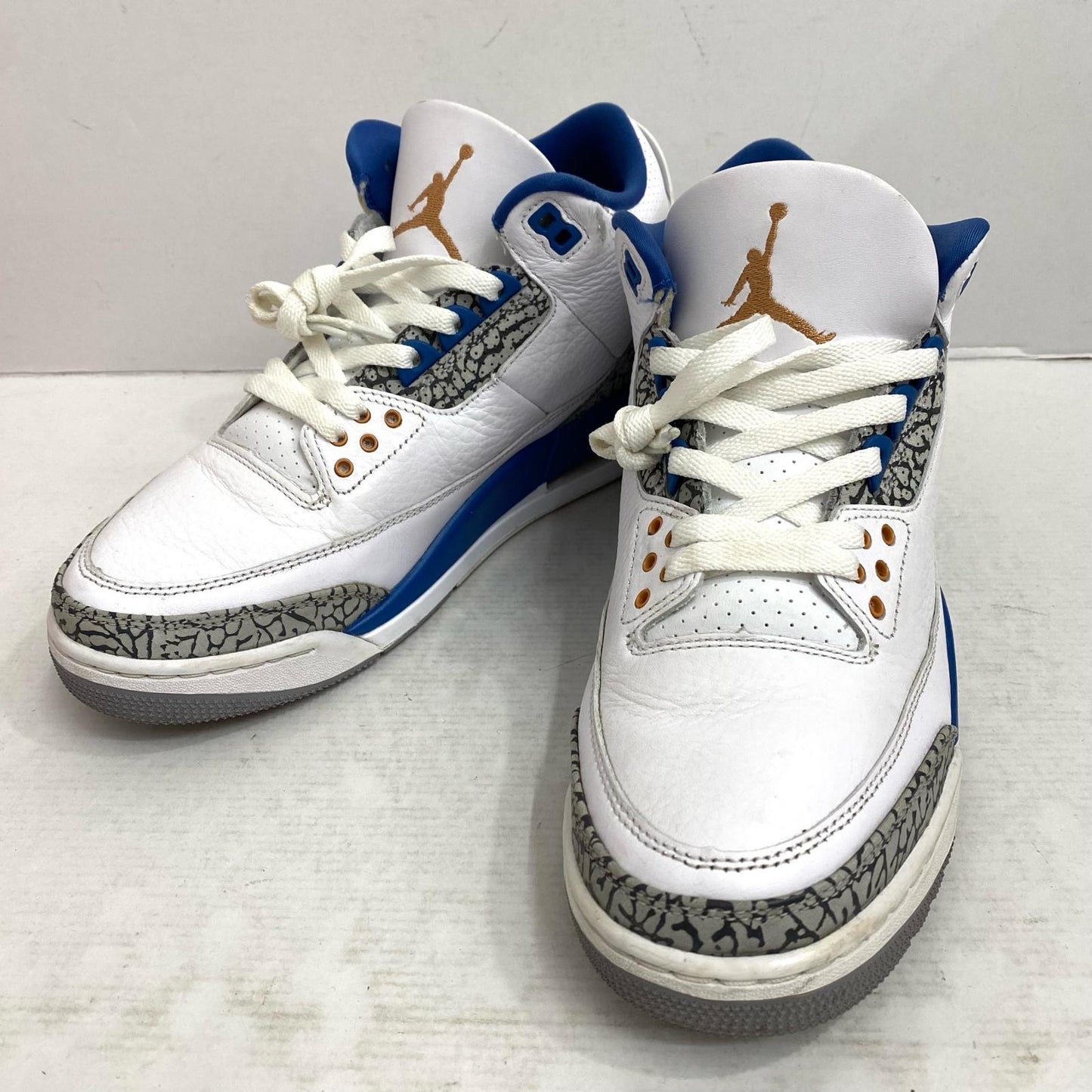 【中古】NIKE | ナイキ Nike Air Jordan 3 Retro スニーカー CT8532-148 ホワイト 27cm【加古川店】