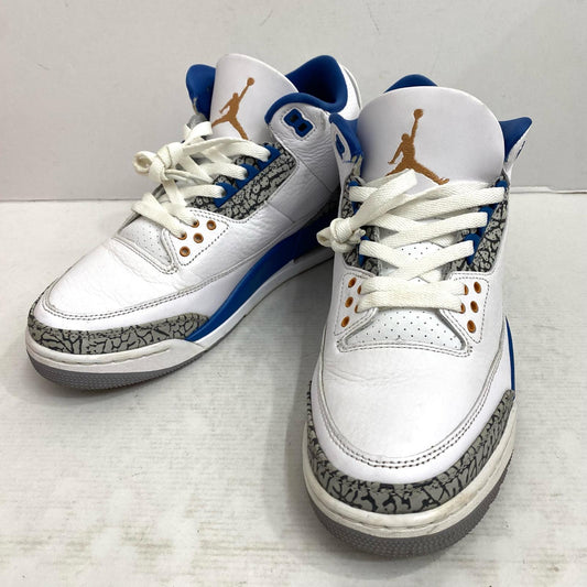【中古】NIKE | ナイキ Nike Air Jordan 3 Retro スニーカー CT8532-148 ホワイト 27cm【加古川店】