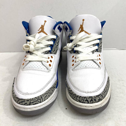 【中古】NIKE | ナイキ Nike Air Jordan 3 Retro スニーカー CT8532-148 ホワイト 27cm【加古川店】