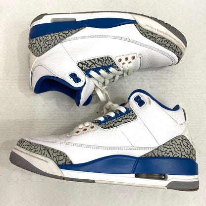 【中古】NIKE | ナイキ Nike Air Jordan 3 Retro スニーカー CT8532-148 ホワイト 27cm【加古川店】