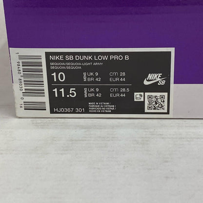 【中古】NIKE | ナイキ B Dunk Low Pro B スニーカー HJ0367-301 カーキ 28cm【加古川店】