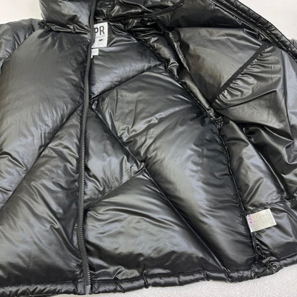 【中古】TIGHTBOOTH PRODUCTION | タイトブースプロダクション Chaos Fishing Club ダウンジャケット ブラック サイズ：M【加古川店】