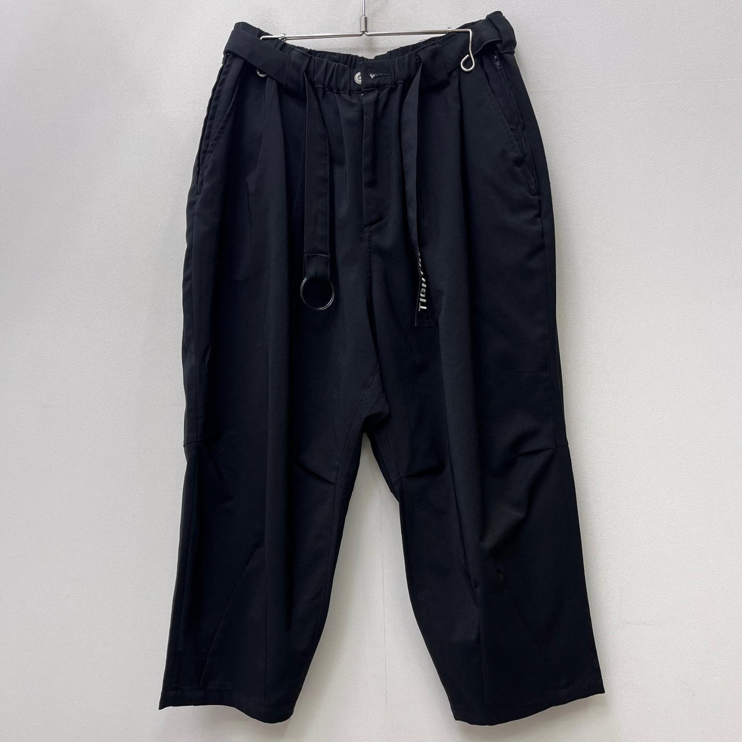 【中古】TIGHTBOOTH PRODUCTION | タイトブースプロダクション TRO BALLOON PANTS パンツ ブラック サイズ：L【加古川店】