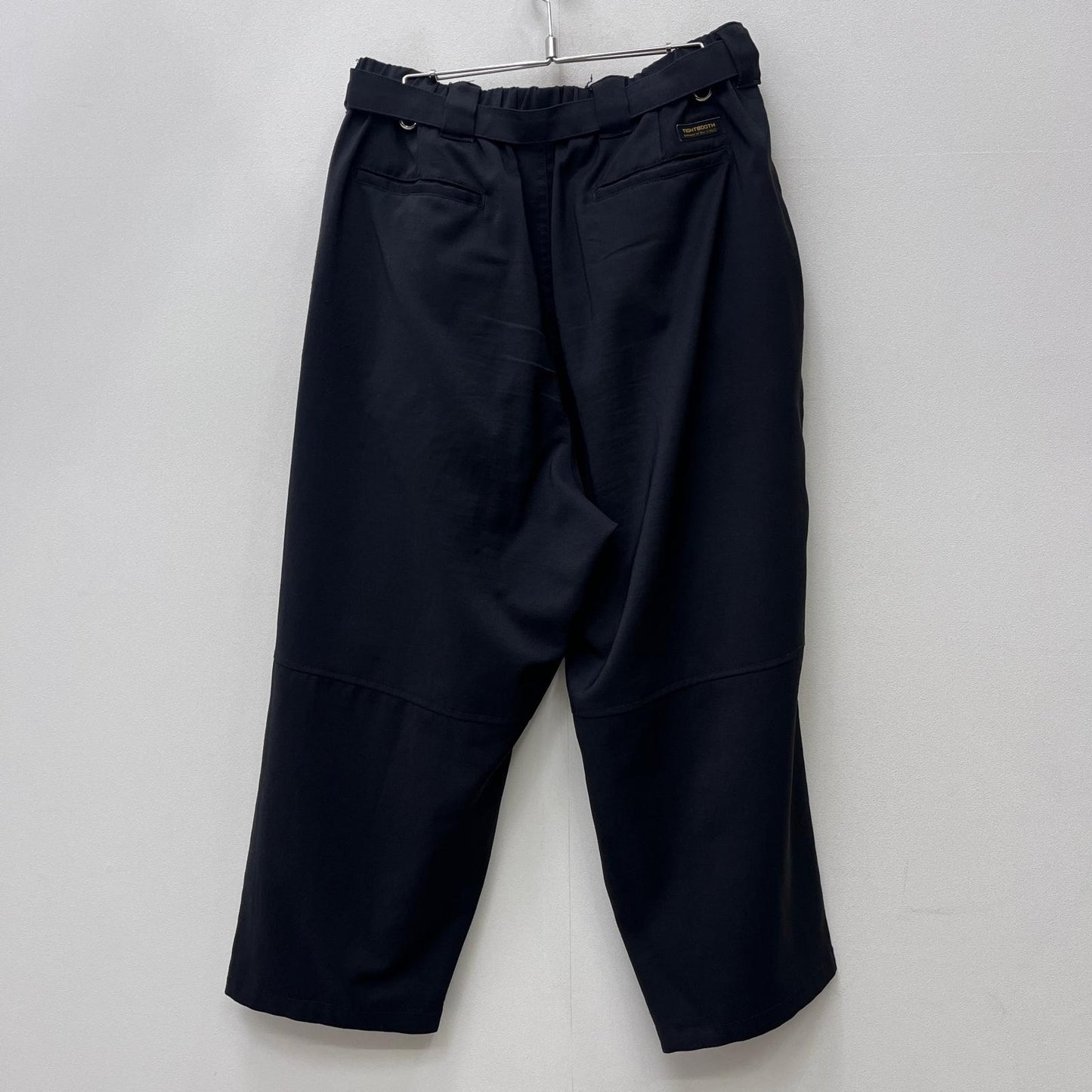 【中古】TIGHTBOOTH PRODUCTION | タイトブースプロダクション TRO BALLOON PANTS パンツ ブラック サイズ：L【加古川店】