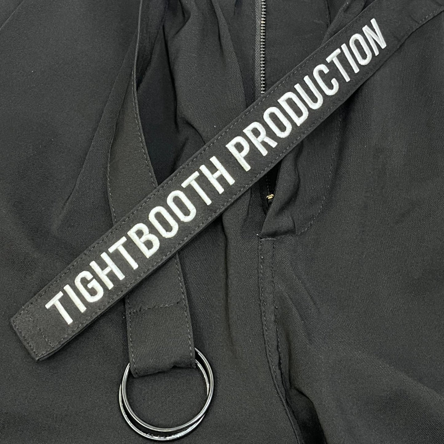 【中古】TIGHTBOOTH PRODUCTION | タイトブースプロダクション TRO BALLOON PANTS パンツ ブラック サイズ：L【加古川店】