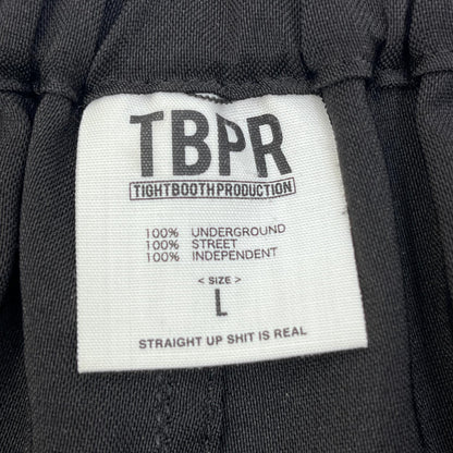 【中古】TIGHTBOOTH PRODUCTION | タイトブースプロダクション TRO BALLOON PANTS パンツ ブラック サイズ：L【加古川店】