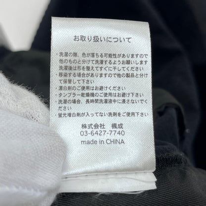 【中古】TIGHTBOOTH PRODUCTION | タイトブースプロダクション BIAS CORD BAGGY SLACKS パンツ ブラック サイズ：L【加古川店】