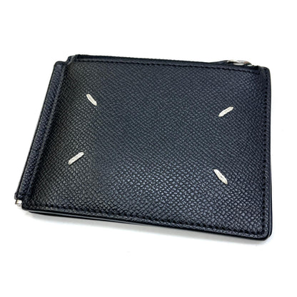 【中古】Maison Margiela | メゾンマルジェラ WALLET SLIM 2 PINCER 二つ折り財布 SA1UI0018 ブラック【加古川店】