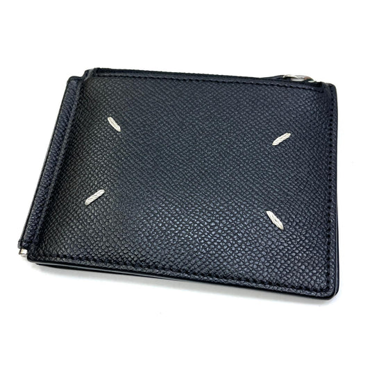 【中古】Maison Margiela | メゾンマルジェラ WALLET SLIM 2 PINCER 二つ折り財布 SA1UI0018 ブラック【加古川店】