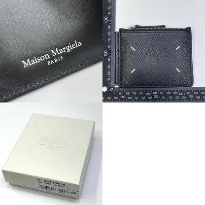 【中古】Maison Margiela | メゾンマルジェラ WALLET SLIM 2 PINCER 二つ折り財布 SA1UI0018 ブラック【加古川店】