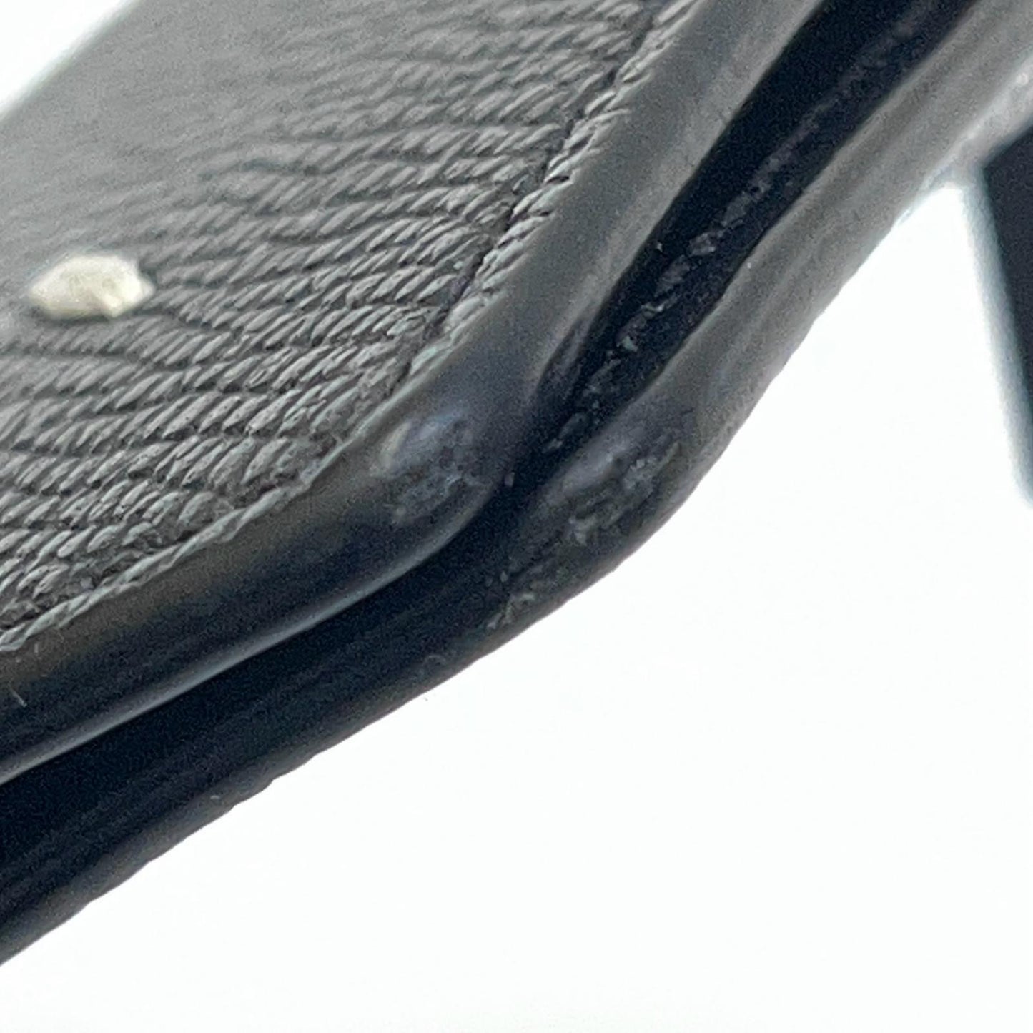 【中古】Maison Margiela | メゾンマルジェラ WALLET SLIM 2 PINCER 二つ折り財布 SA1UI0018 ブラック【加古川店】