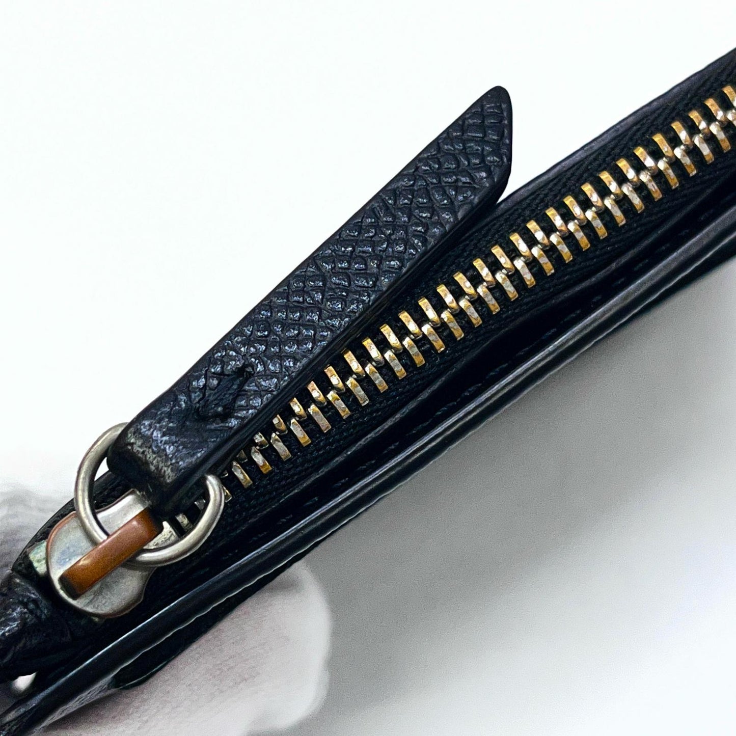 【中古】Maison Margiela | メゾンマルジェラ WALLET SLIM 2 PINCER 二つ折り財布 SA1UI0018 ブラック【加古川店】