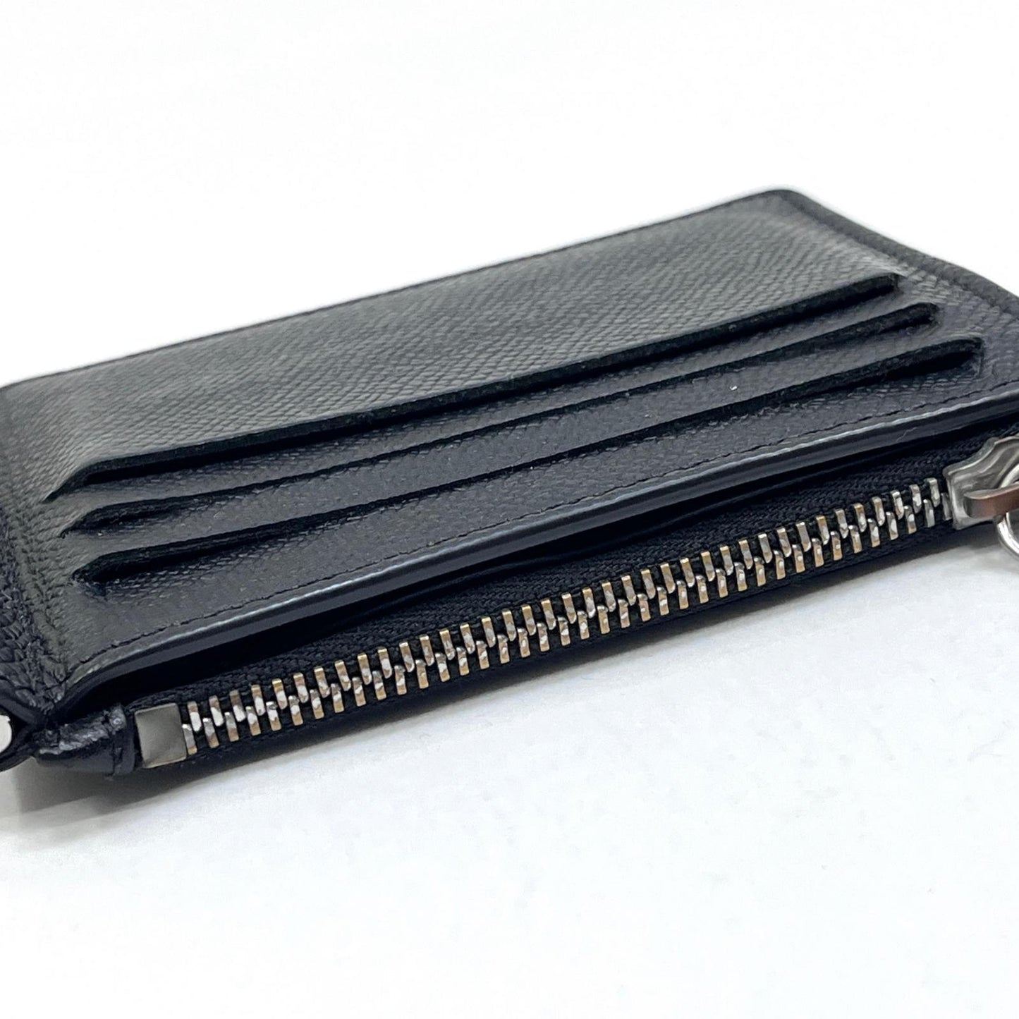 【中古】Maison Margiela | メゾンマルジェラ WALLET SLIM 2 PINCER 二つ折り財布 SA1UI0018 ブラック【加古川店】