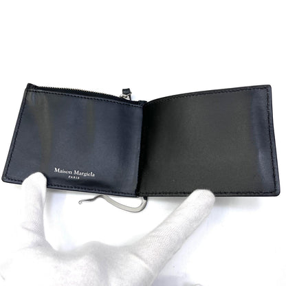 【中古】Maison Margiela | メゾンマルジェラ WALLET SLIM 2 PINCER 二つ折り財布 SA1UI0018 ブラック【加古川店】