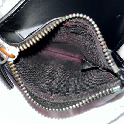 【中古】Maison Margiela | メゾンマルジェラ WALLET SLIM 2 PINCER 二つ折り財布 SA1UI0018 ブラック【加古川店】