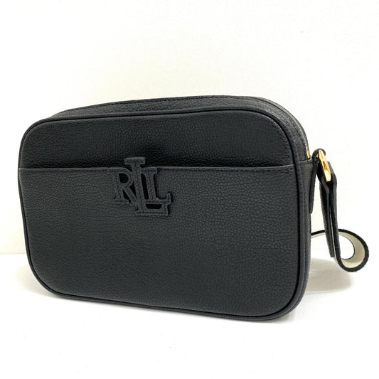 【中古】RALPH LAUREN | ラルフローレン ショルダーバッグ 431970163001 ブラック【加古川店】