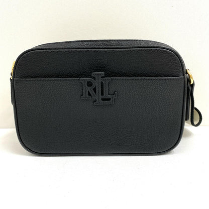 【中古】RALPH LAUREN | ラルフローレン ショルダーバッグ 431970163001 ブラック【加古川店】