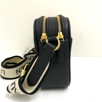 【中古】RALPH LAUREN | ラルフローレン ショルダーバッグ 431970163001 ブラック【加古川店】