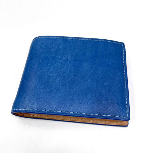 【中古】BAGGYPORT | バギーポート KOI 二つ折り財布 ZYS098 ブルー【加古川店】