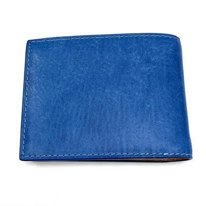 【中古】BAGGYPORT | バギーポート KOI 二つ折り財布 ZYS098 ブルー【加古川店】