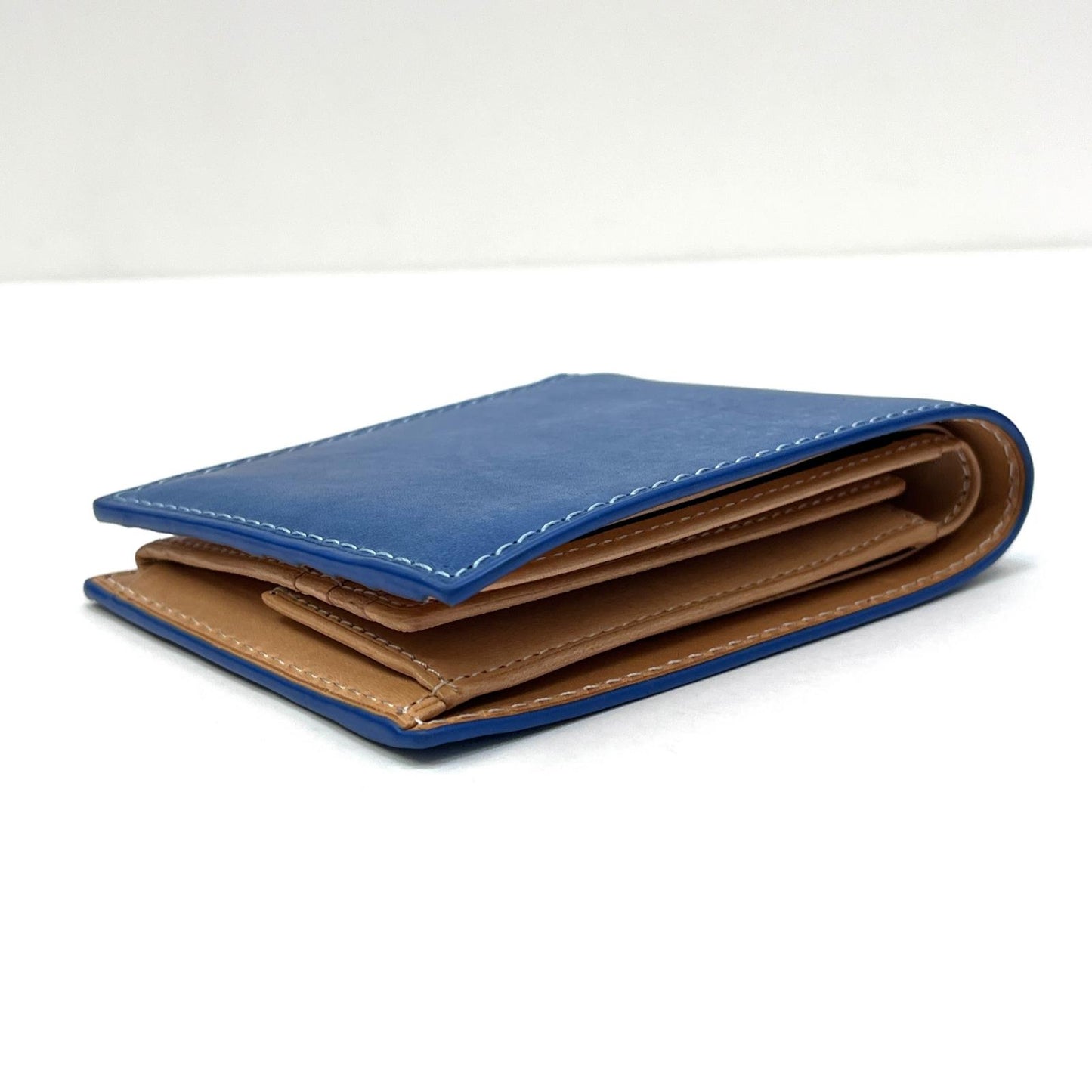 【中古】BAGGYPORT | バギーポート KOI 二つ折り財布 ZYS098 ブルー【加古川店】