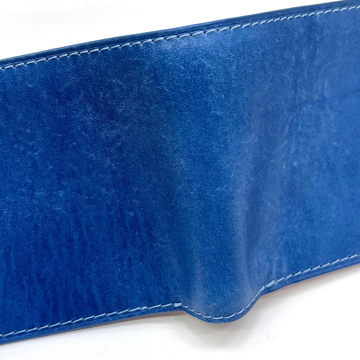 【中古】BAGGYPORT | バギーポート KOI 二つ折り財布 ZYS098 ブルー【加古川店】