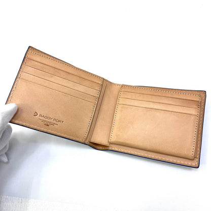 【中古】BAGGYPORT | バギーポート KOI 二つ折り財布 ZYS098 ブルー【加古川店】