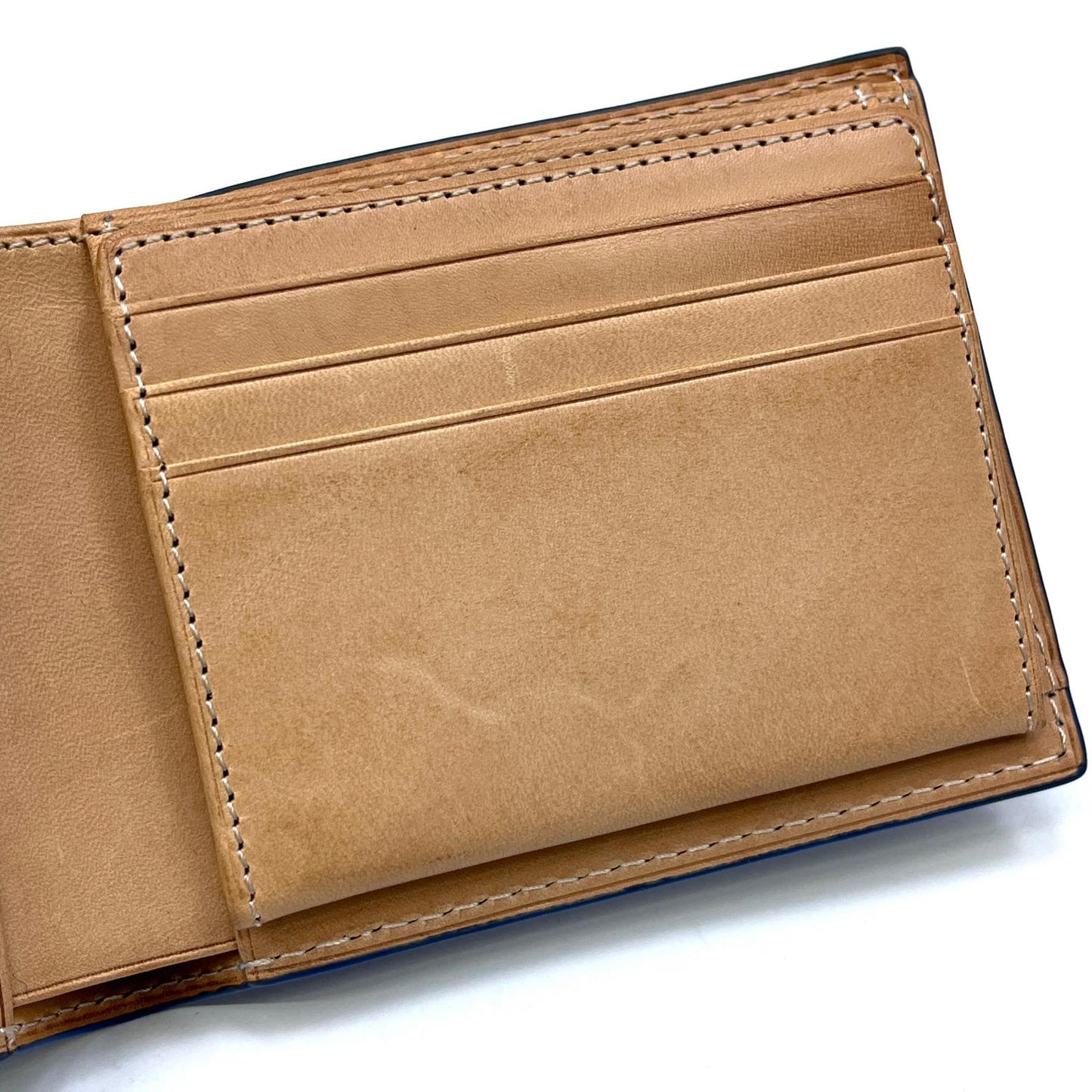 【中古】BAGGYPORT | バギーポート KOI 二つ折り財布 ZYS098 ブルー【加古川店】