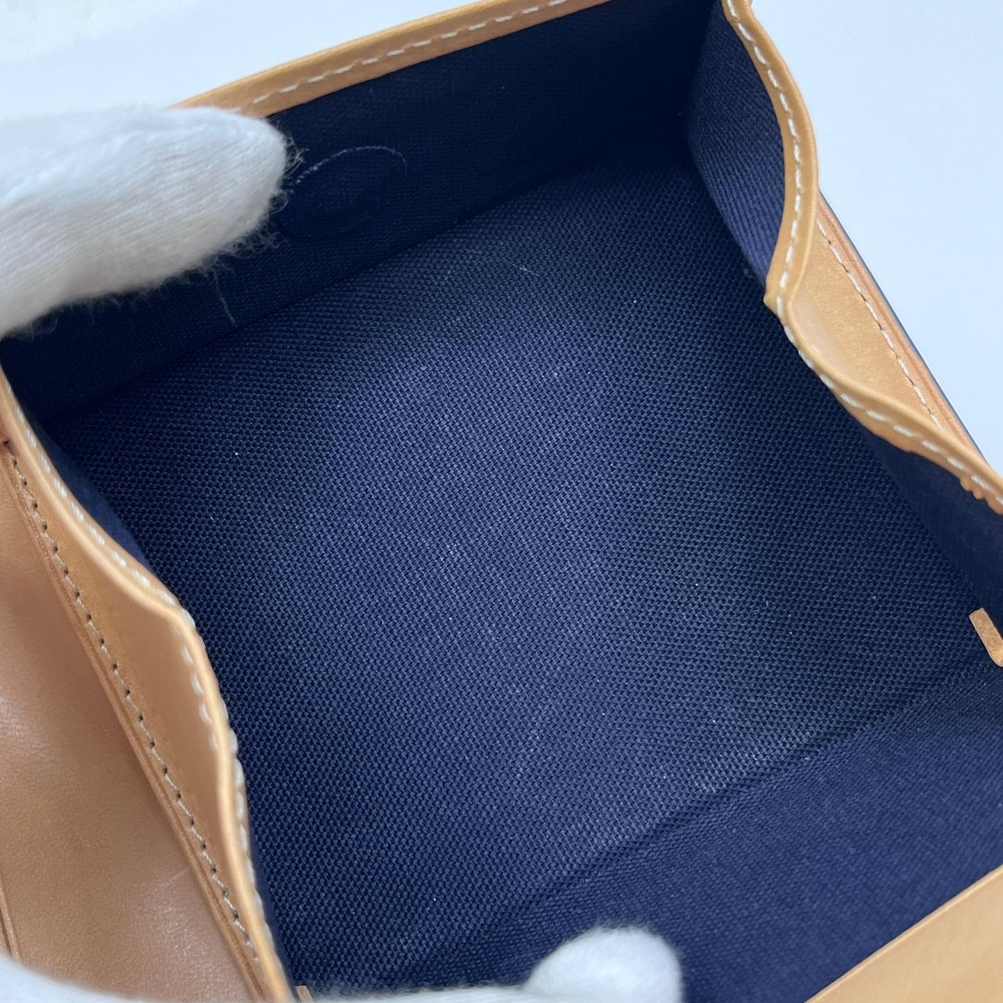 【中古】BAGGYPORT | バギーポート KOI 二つ折り財布 ZYS098 ブルー【加古川店】