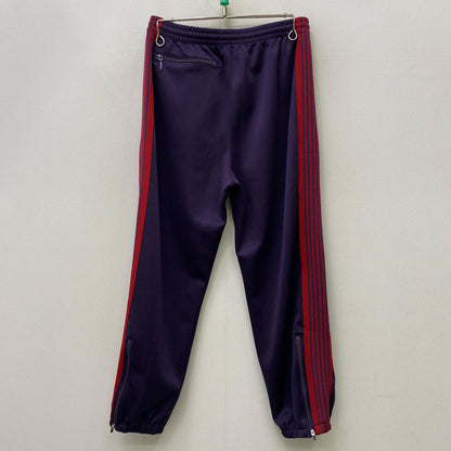 【中古】Needles | ニードルス ZIPPED TRACK PANT パンツ LQ232 パープル サイズ：XS【加古川店】