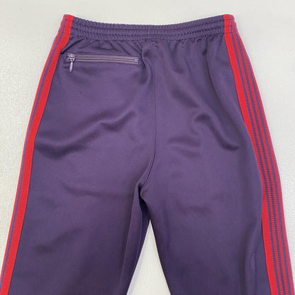 【中古】Needles | ニードルス ZIPPED TRACK PANT パンツ LQ232 パープル サイズ：XS【加古川店】