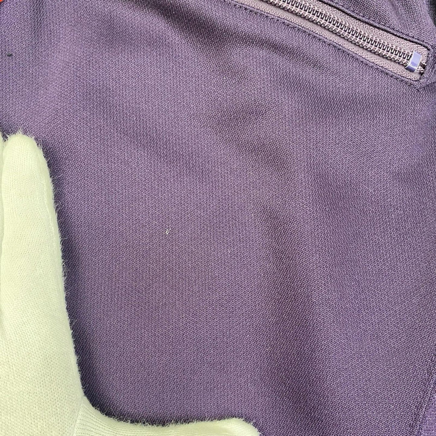 【中古】Needles | ニードルス ZIPPED TRACK PANT パンツ LQ232 パープル サイズ：XS【加古川店】