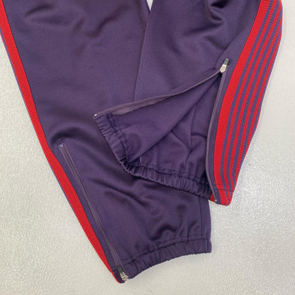 【中古】Needles | ニードルス ZIPPED TRACK PANT パンツ LQ232 パープル サイズ：XS【加古川店】