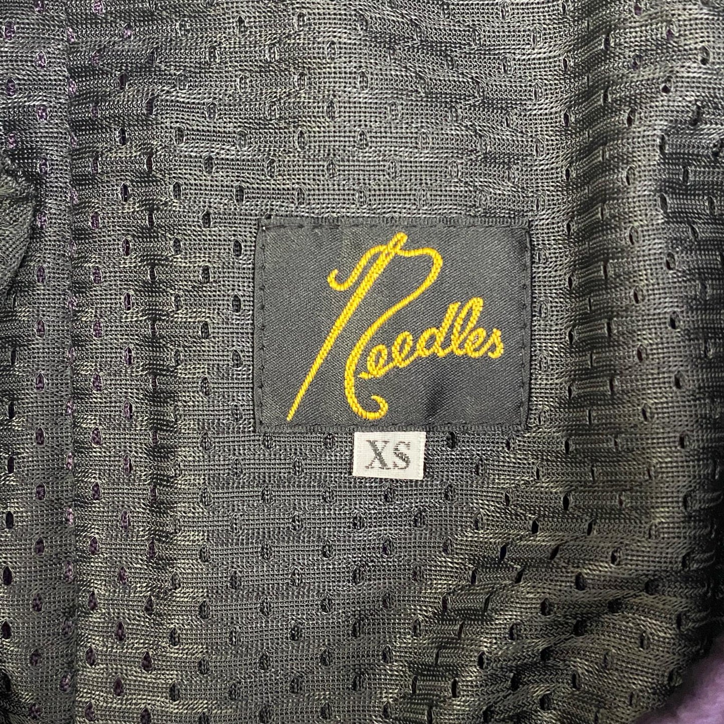 【中古】Needles | ニードルス ZIPPED TRACK PANT パンツ LQ232 パープル サイズ：XS【加古川店】