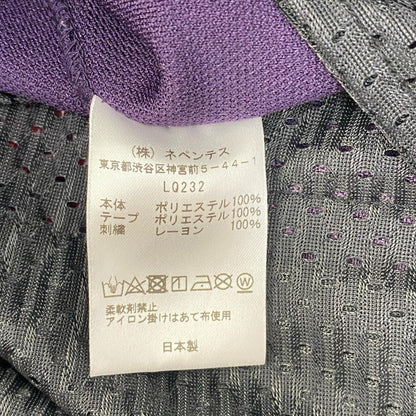 【中古】Needles | ニードルス ZIPPED TRACK PANT パンツ LQ232 パープル サイズ：XS【加古川店】