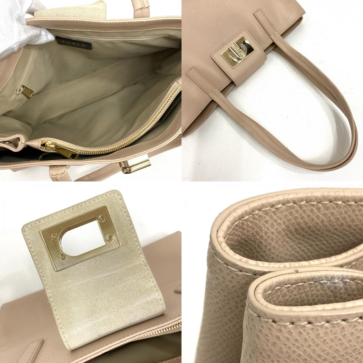 【中古】Furla | フルラ ハンドバッグ WB00145 ピンク【加古川店】