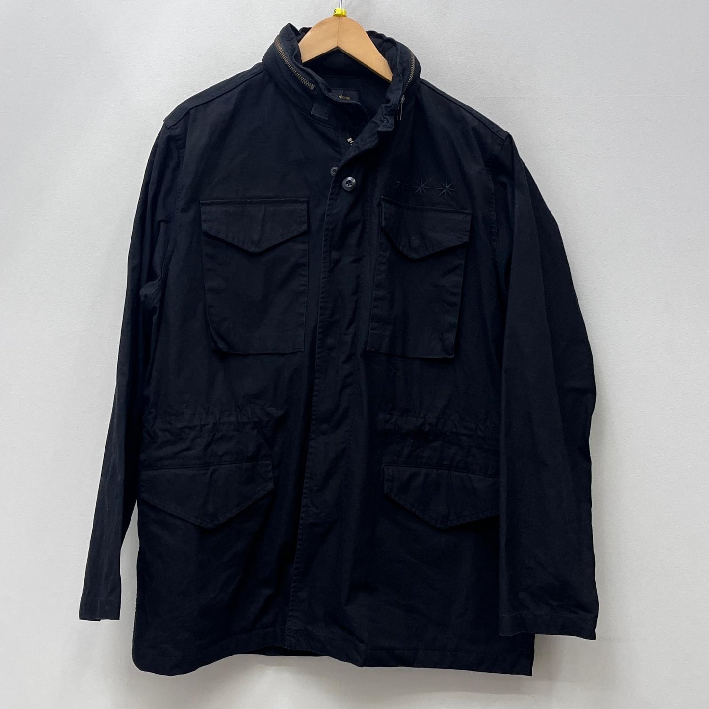 【中古】GDC | ジーディーシー M-65 FIELD JACKET ミリタリージャケット GDC276 ブラック サイズ：XL【加古川店】