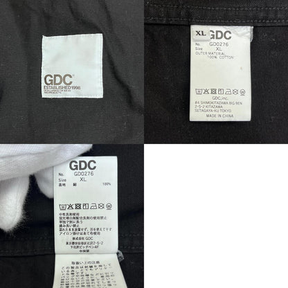 【中古】GDC | ジーディーシー M-65 FIELD JACKET ミリタリージャケット GDC276 ブラック サイズ：XL【加古川店】