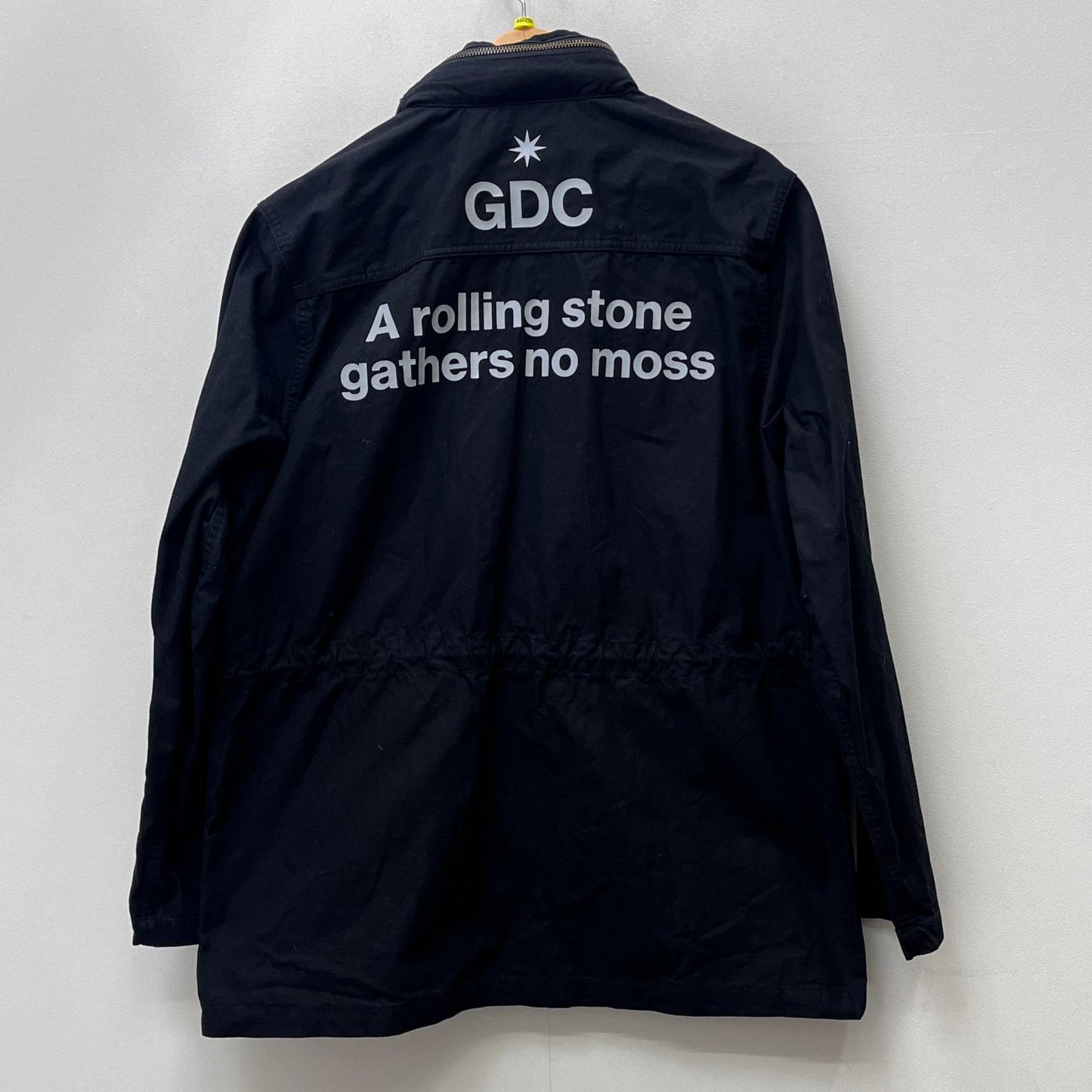 【中古】GDC | ジーディーシー M-65 FIELD JACKET ミリタリージャケット GDC276 ブラック サイズ：XL【加古川店】