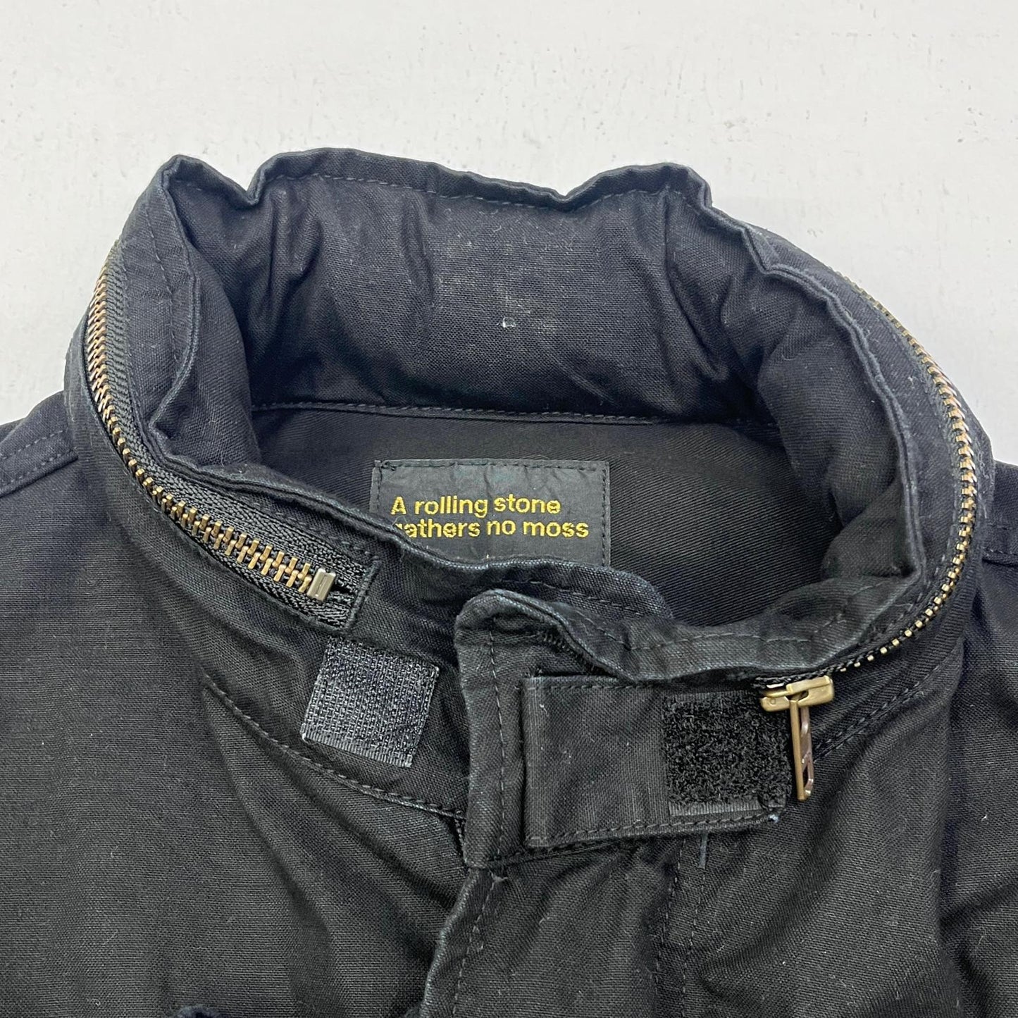 【中古】GDC | ジーディーシー M-65 FIELD JACKET ミリタリージャケット GDC276 ブラック サイズ：XL【加古川店】