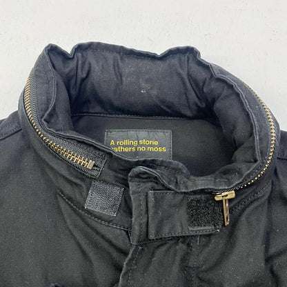 【中古】GDC | ジーディーシー M-65 FIELD JACKET ミリタリージャケット GDC276 ブラック サイズ：XL【加古川店】