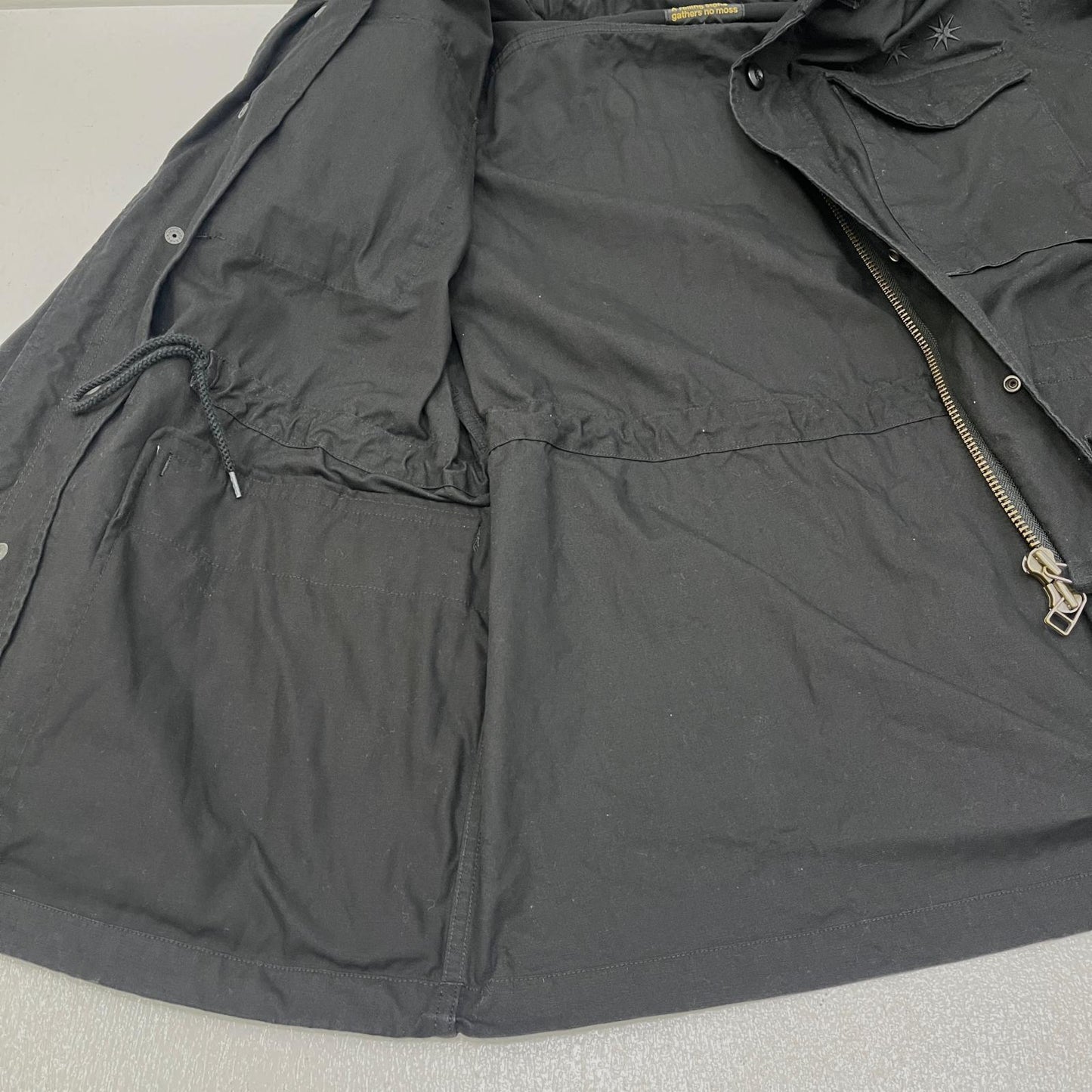 【中古】GDC | ジーディーシー M-65 FIELD JACKET ミリタリージャケット GDC276 ブラック サイズ：XL【加古川店】