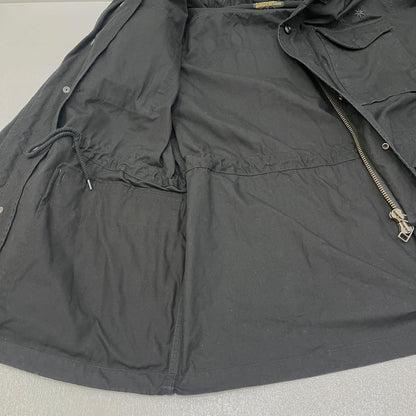 【中古】GDC | ジーディーシー M-65 FIELD JACKET ミリタリージャケット GDC276 ブラック サイズ：XL【加古川店】