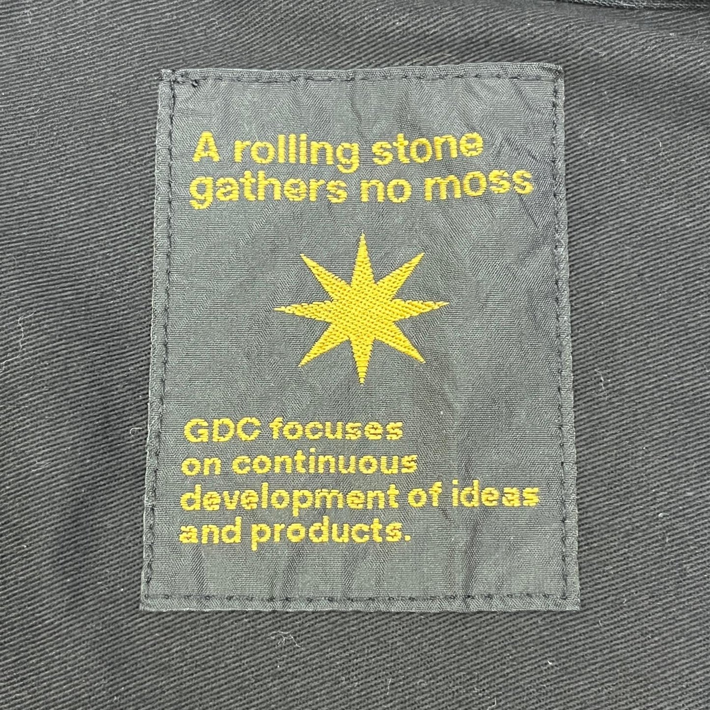 【中古】GDC | ジーディーシー M-65 FIELD JACKET ミリタリージャケット GDC276 ブラック サイズ：XL【加古川店】