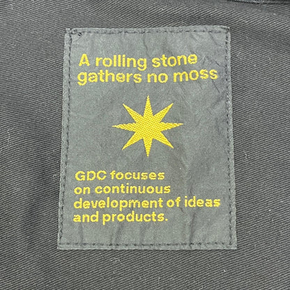 【中古】GDC | ジーディーシー M-65 FIELD JACKET ミリタリージャケット GDC276 ブラック サイズ：XL【加古川店】