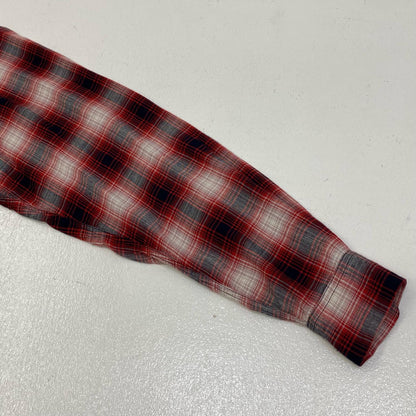 【中古】SUGAR CANE | シュガーケーン RAYON OMBRE CHECK OPEN SHIRT 長袖シャツ sc29263 サイズ：XL【加古川店】