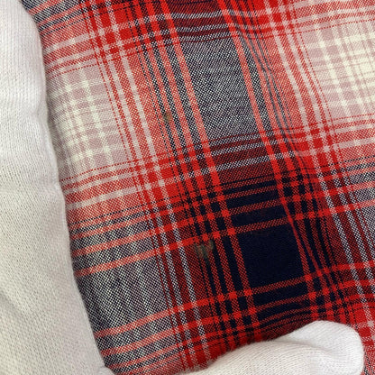 【中古】SUGAR CANE | シュガーケーン RAYON OMBRE CHECK OPEN SHIRT 長袖シャツ sc29263 サイズ：XL【加古川店】