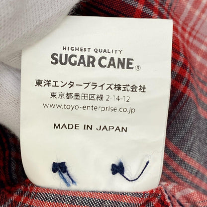 【中古】SUGAR CANE | シュガーケーン RAYON OMBRE CHECK OPEN SHIRT 長袖シャツ sc29263 サイズ：XL【加古川店】