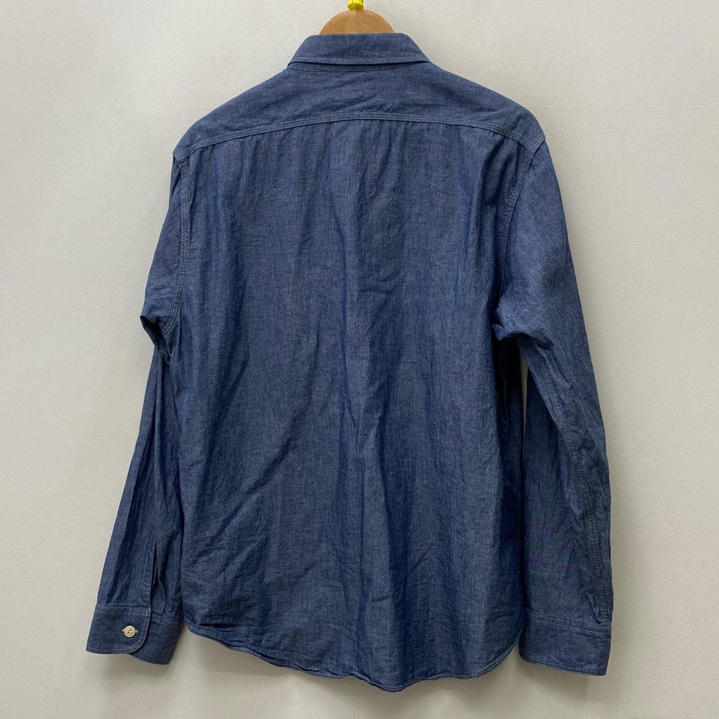 【中古】SUGAR CANE | シュガーケーン BLUE CHAMBRAY WORK SHIRT 長袖シャツ sc27850 インディゴ サイズ：XL【加古川店】